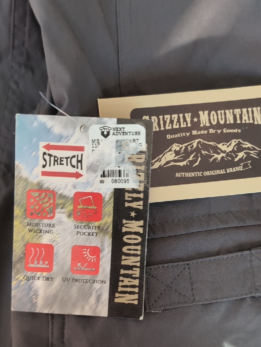 Grizzly Mountain Button-Up Utility Shirt - Picture 6 of 6